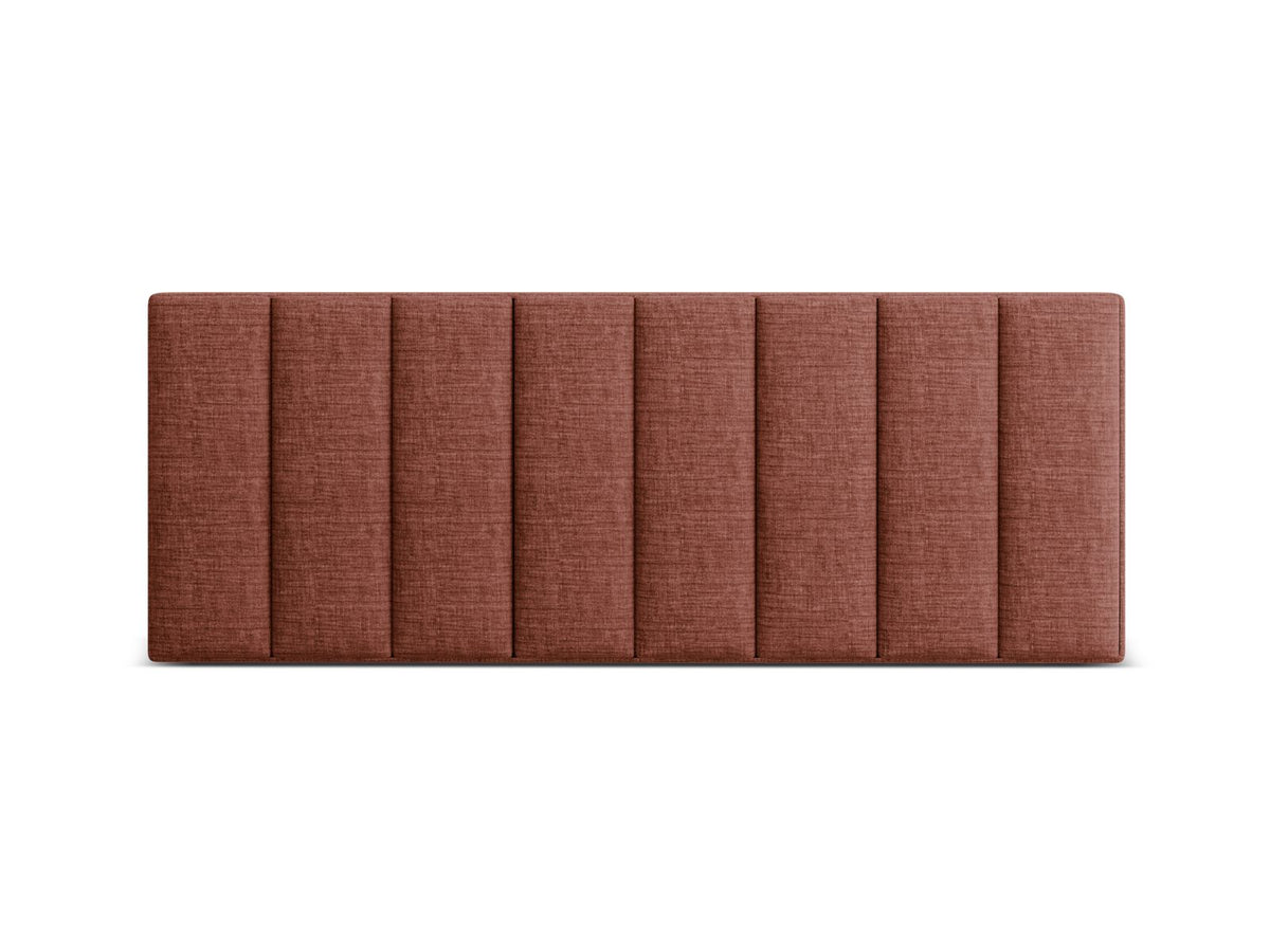 Testata Pensile, "Zoe", 160x10x60 - Terracotta