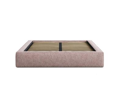 Letto Contenitore Simon - Rosa Mélange 180x200