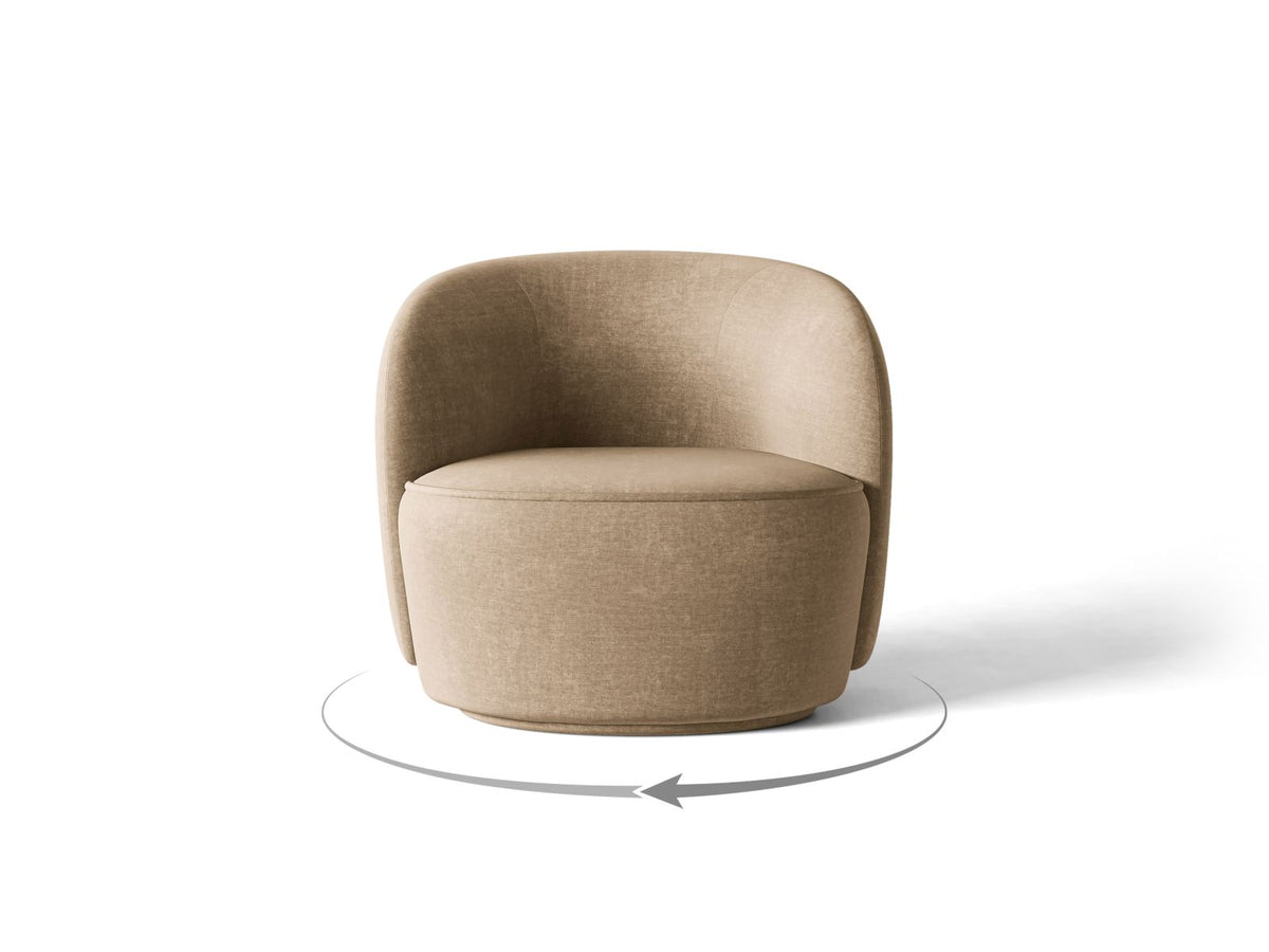 Poltrona Girevole Jonas, 1 Posto, 78x82x73