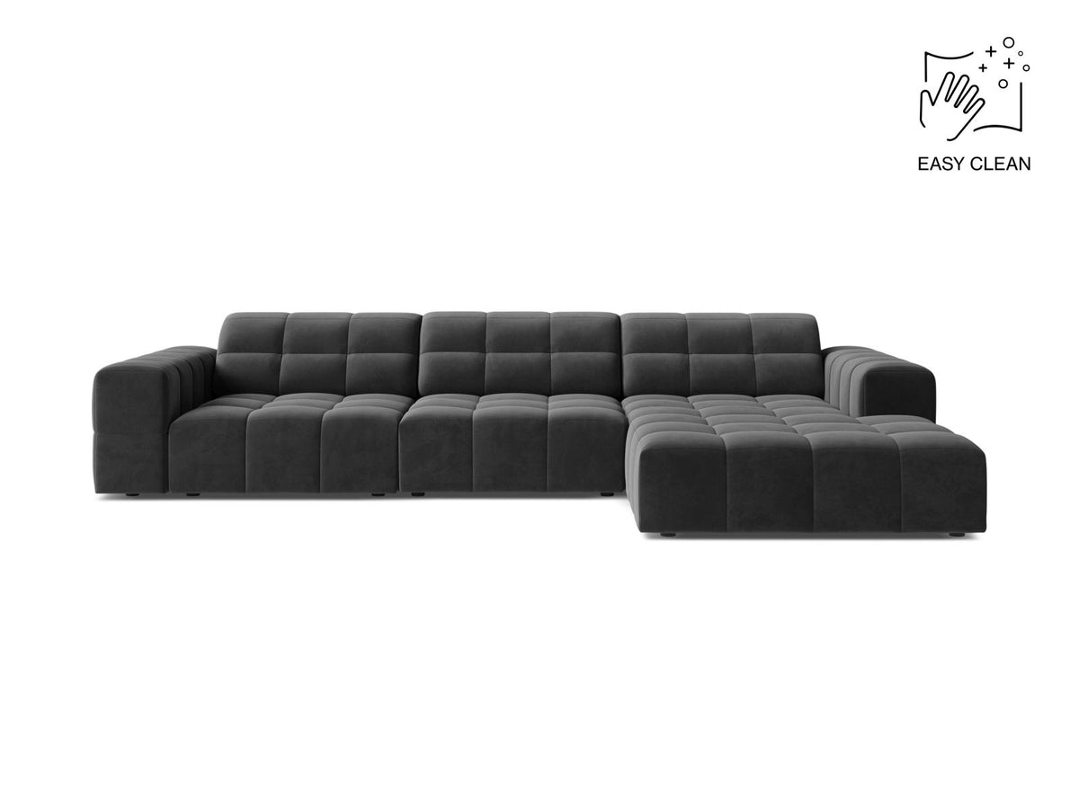 Divano Angolare Jennifer, 4 Posti, 167x294x78