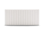 Testata del Letto, "Mistero", 200x13x95 - Beige Chiaro
