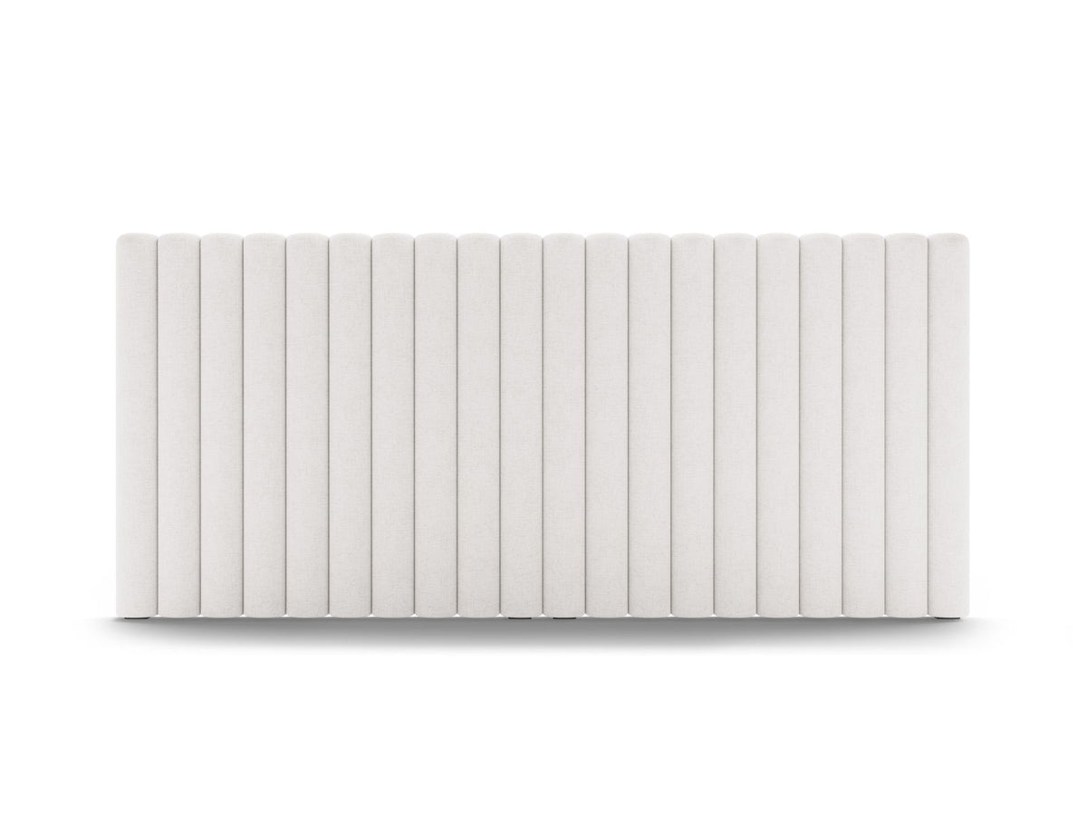 Testata del Letto, "Mistero", 200x13x95 - Beige Chiaro
