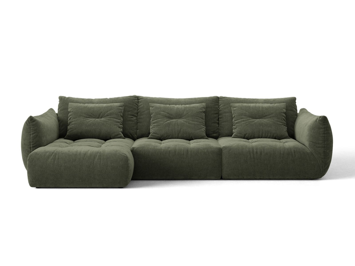Divano Angolare Componibile Bloom, 6 Posti, 152x327x97
