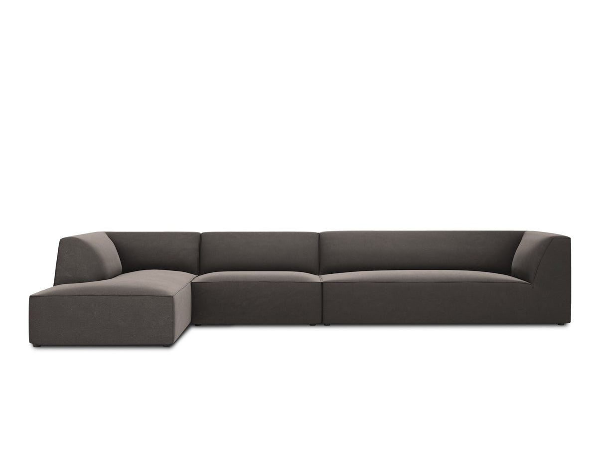 Divano Angolare Componibile Ruby, 5 Posti, 180x366x69