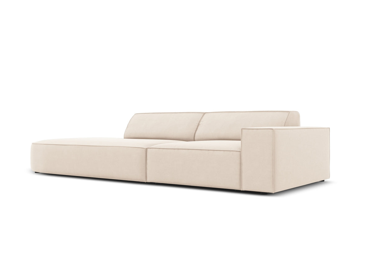Divano, "Jodie", 3 Posti, 262x102x70, arrotondato