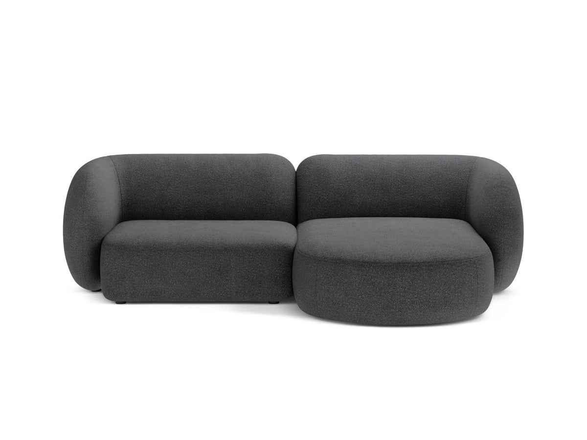 Divano Angolare Componibile Kate, 2 Posti, 176x255x76
