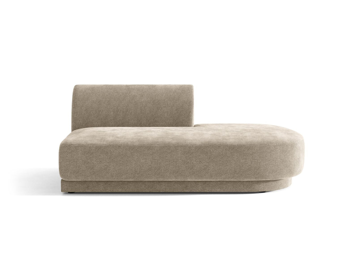 Modulo Seduta con Lato Aperto Miley, 2 Posti, 90x158x70