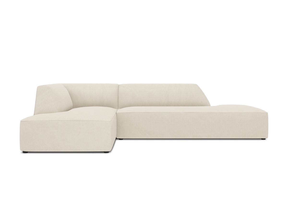 Divano angolare componibile , "Ruby", 4 posti, 273x180x69