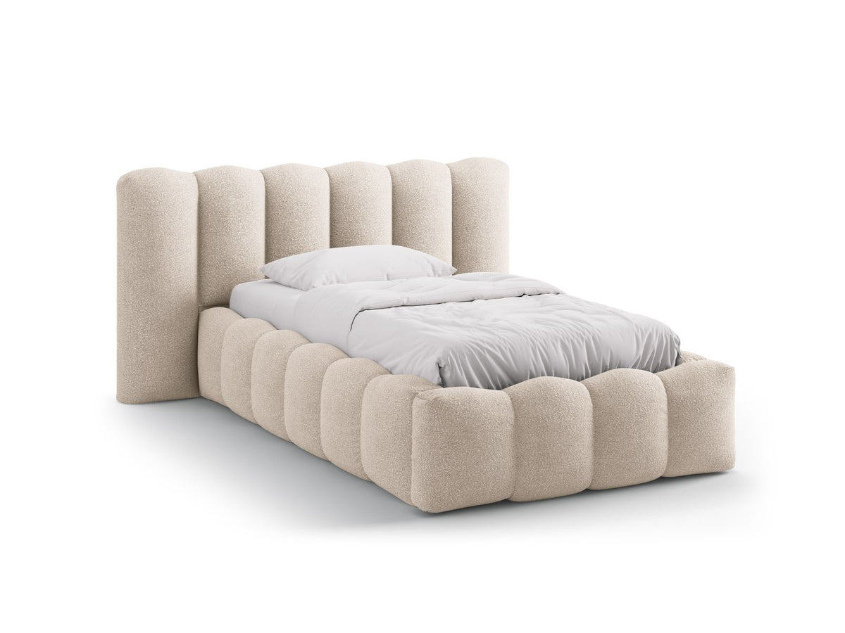 Letto Contenitore con Testata Lupine