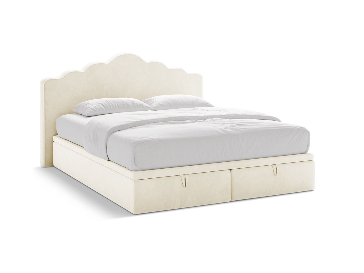 Letto Boxspring con Testata, Materasso e Topper Dream