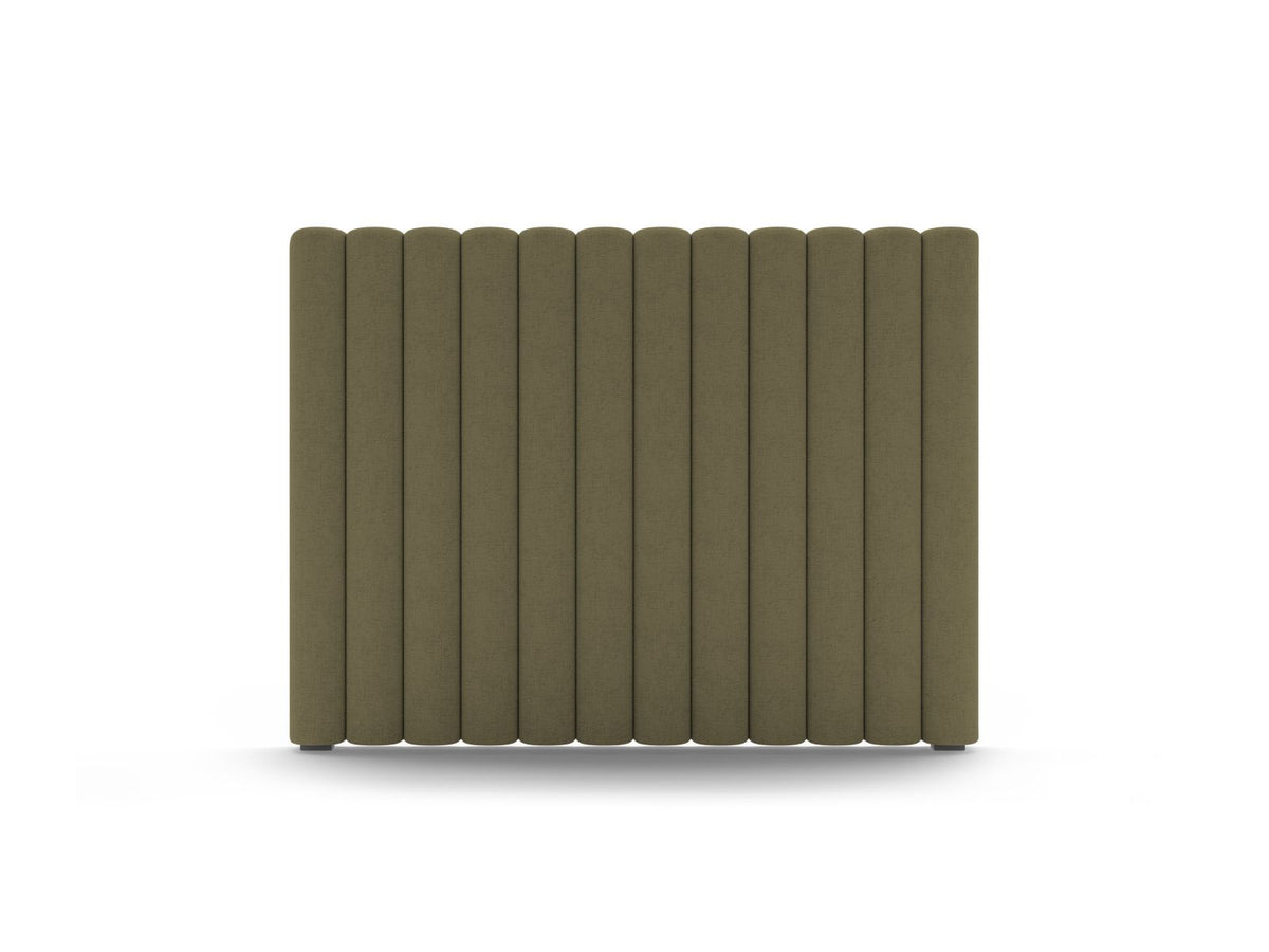 Testata del Letto, "Mistero", 120x13x95 - Verde