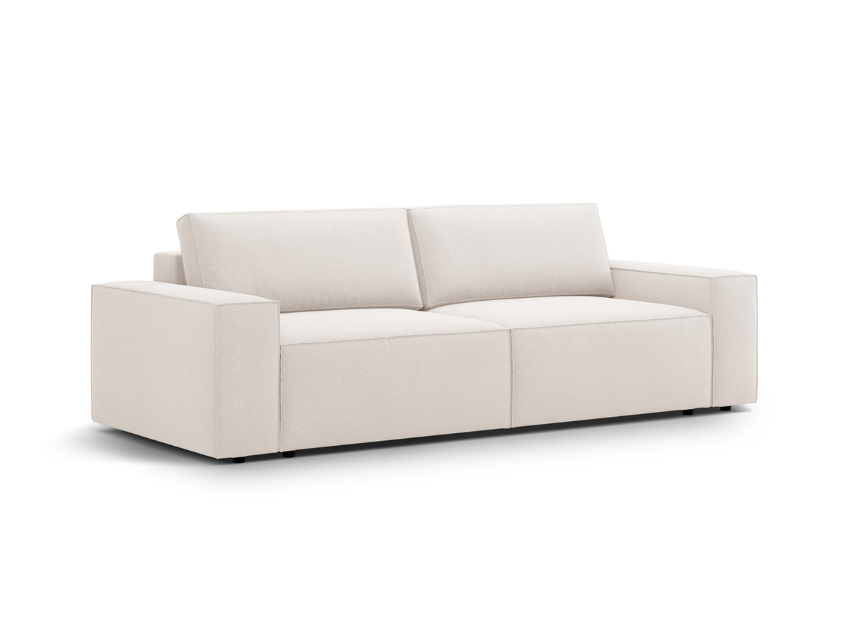 Divano letto e contenitore, "Jodie", 3 Posti, 247x107x86
