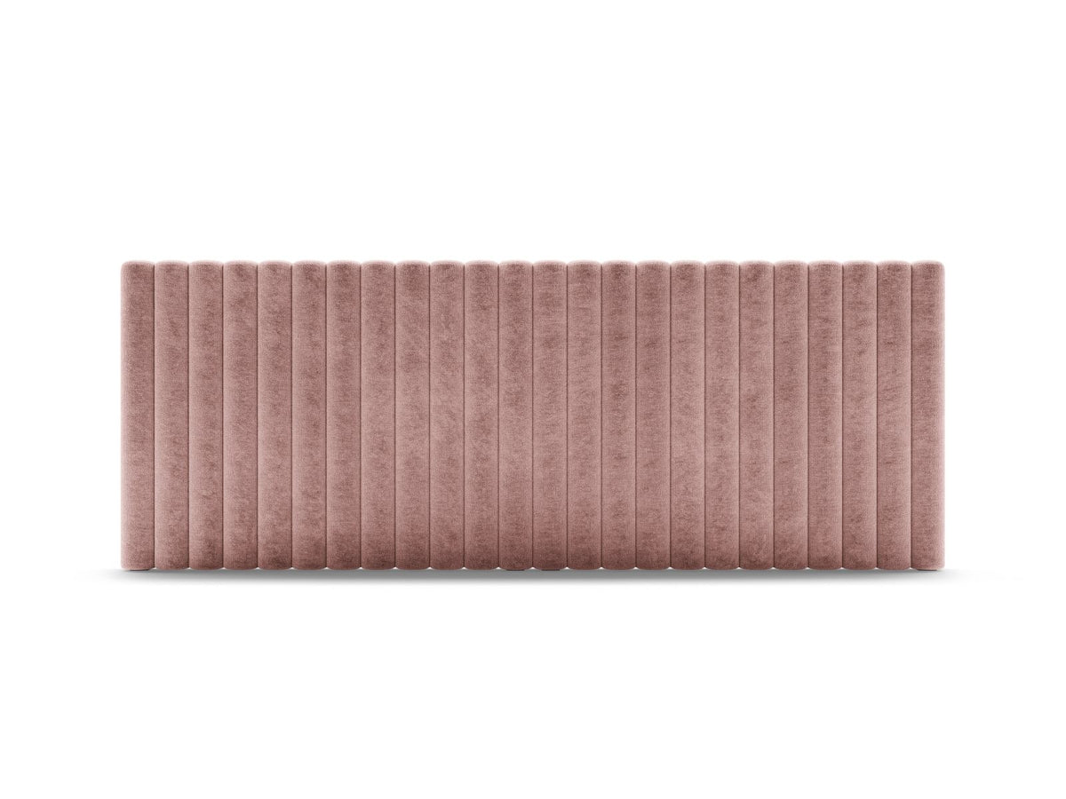 Testata del Letto, "Mistero", 240x13x95 - Rosa