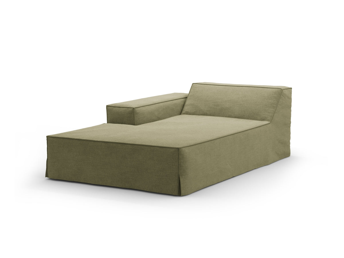 Chaise Longue Jodie, 1 Posto, 162x102x77