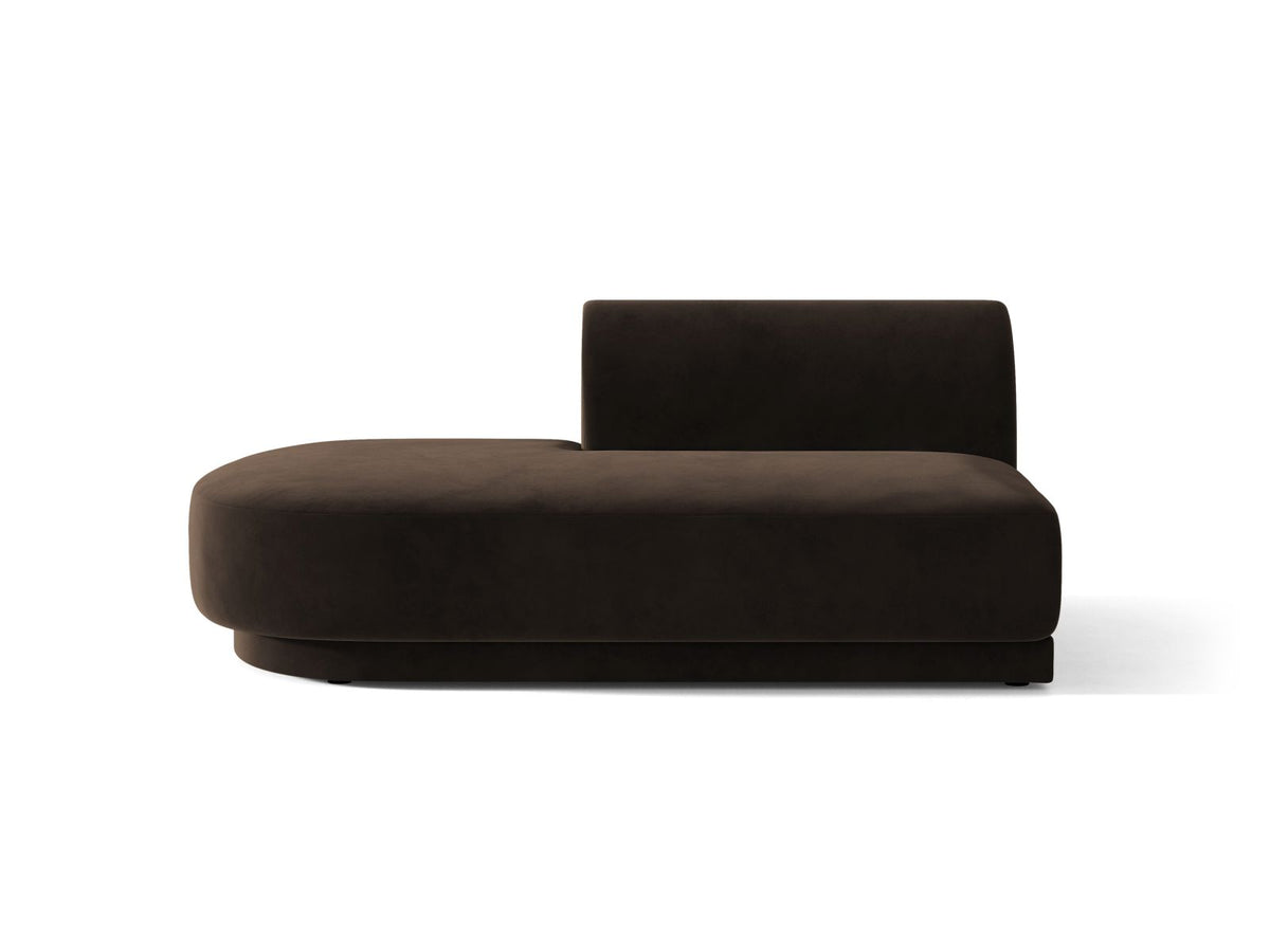 Modulo Seduta con Lato Aperto Miley, 2 Posti, 90x158x70