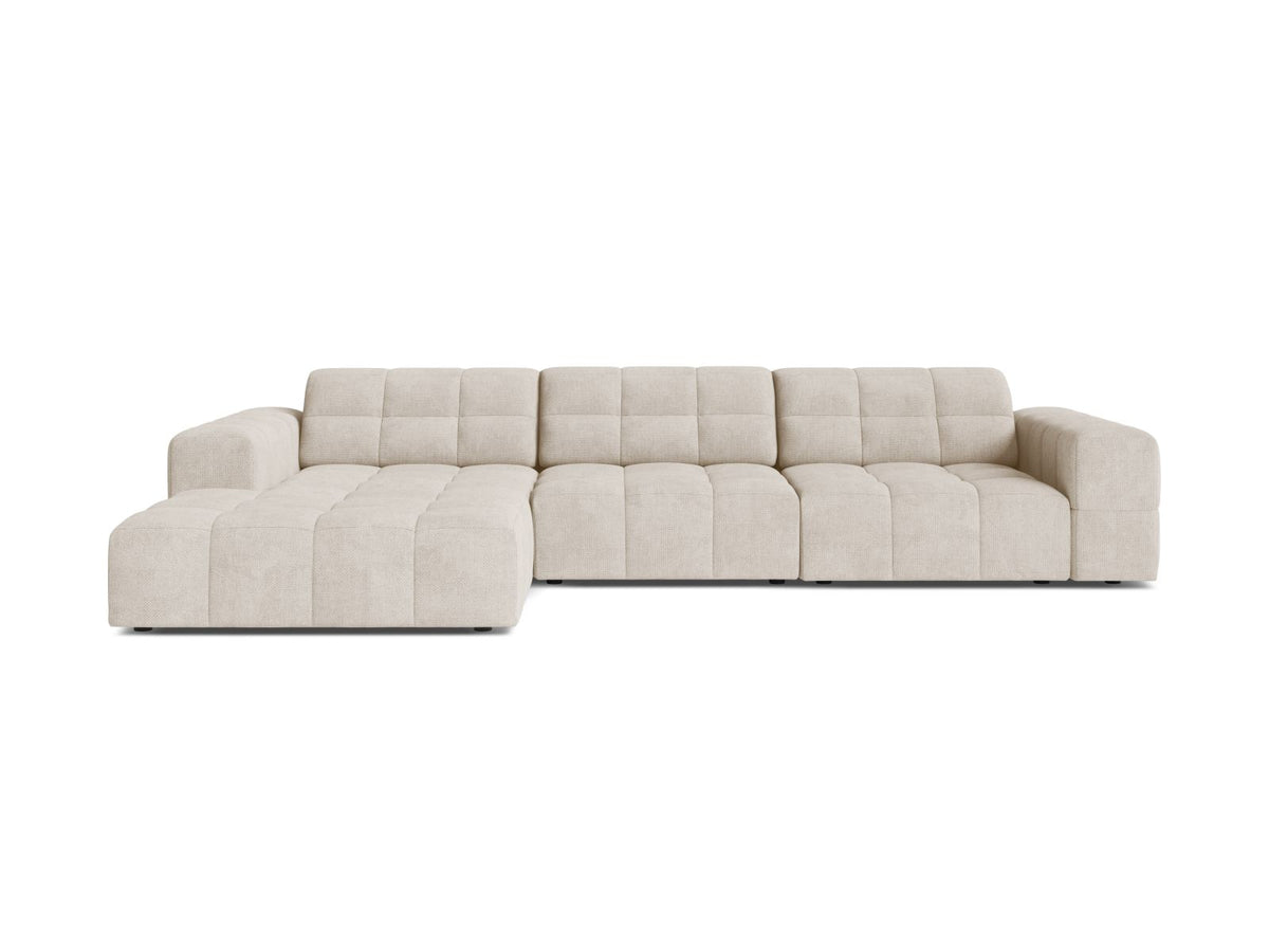 Divano Angolare Jennifer, 4 Posti, 167x294x78