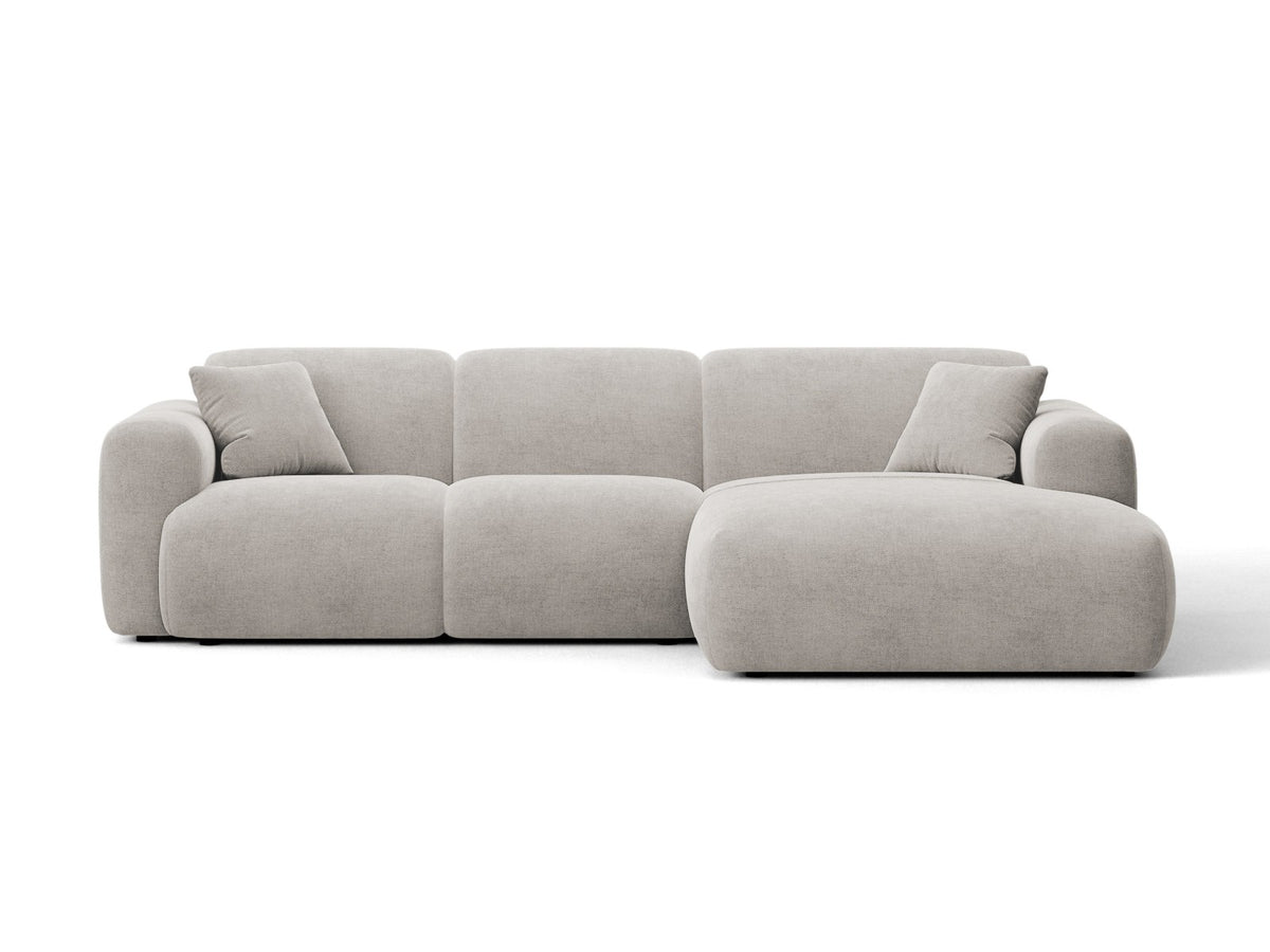 Divano Angolare Molino, 4 Posti, 170x255x72