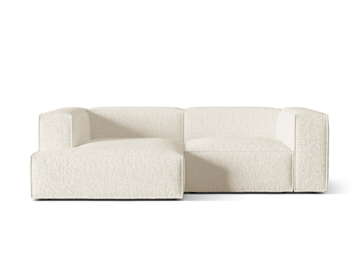 Divano Angolare Componibile Nuria, 3 Posti, 147x252x72
