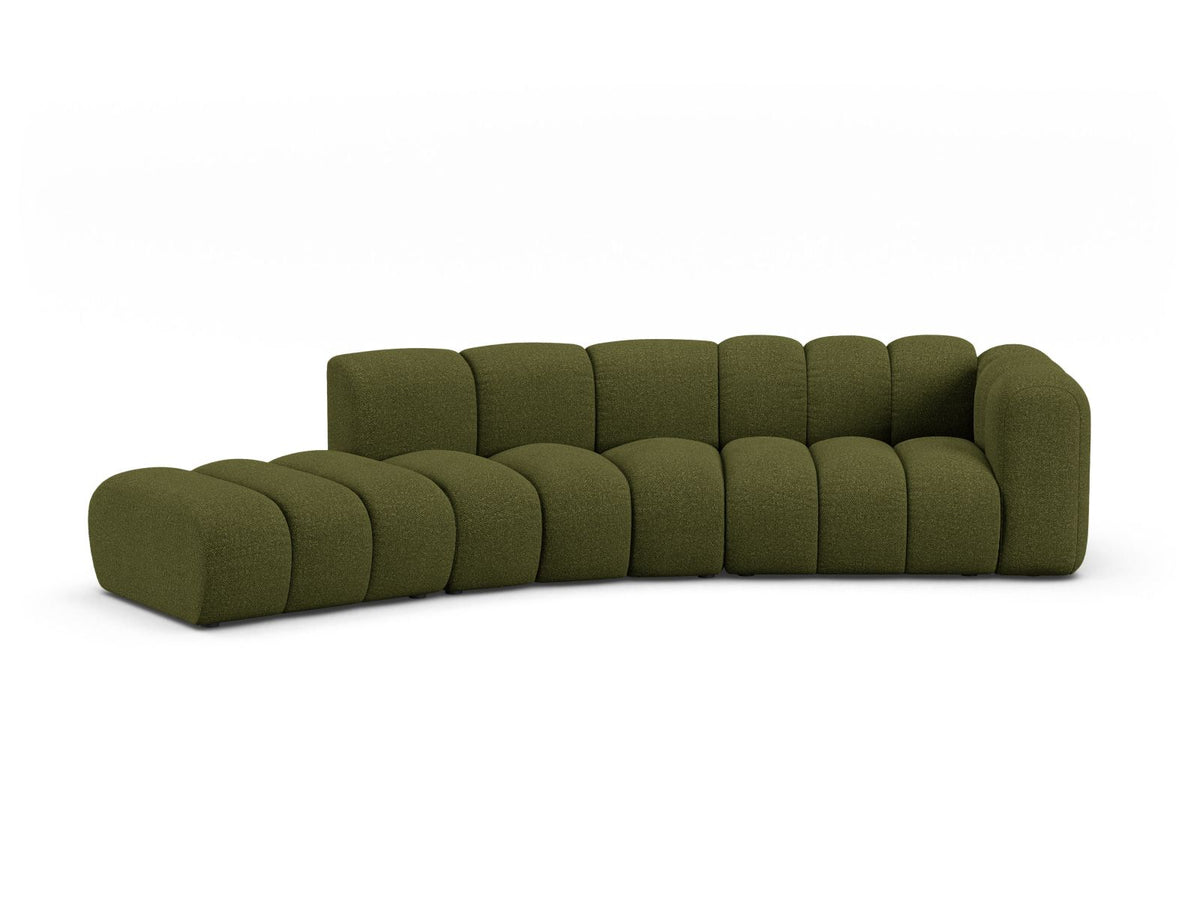 Divano Componibile Lupine, 5 Posti, 166x335x70