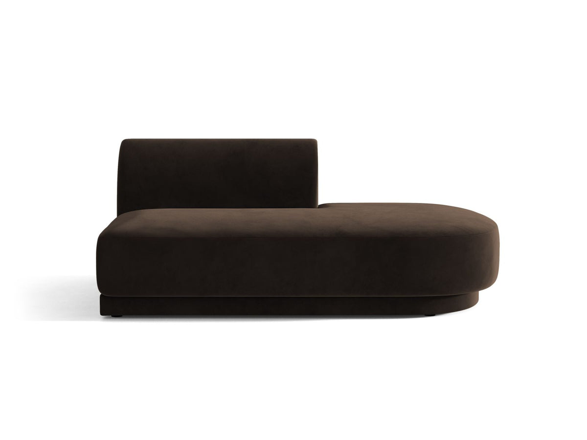 Modulo Seduta con Lato Aperto Miley, 2 Posti, 90x158x70
