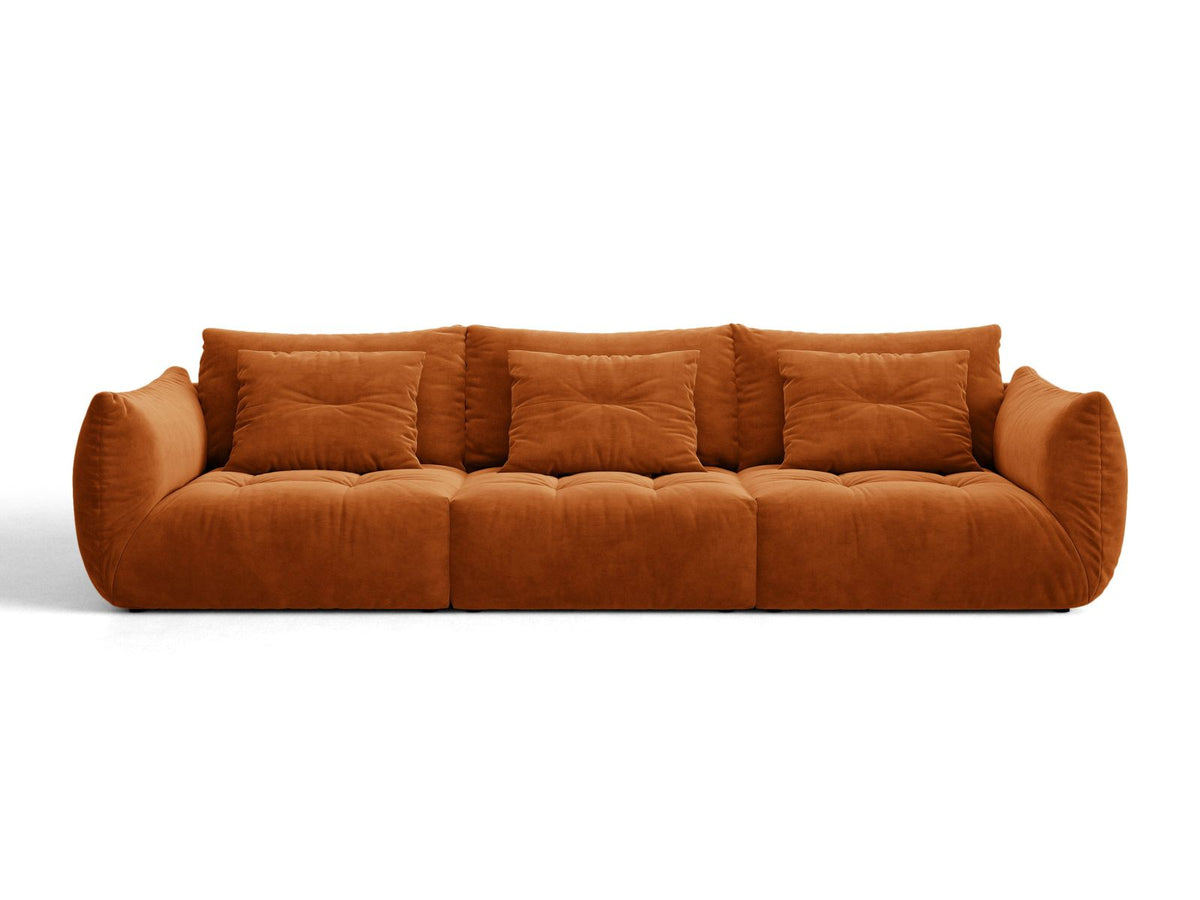 Divano Componibile Bloom, 4 Posti, 107x327x97