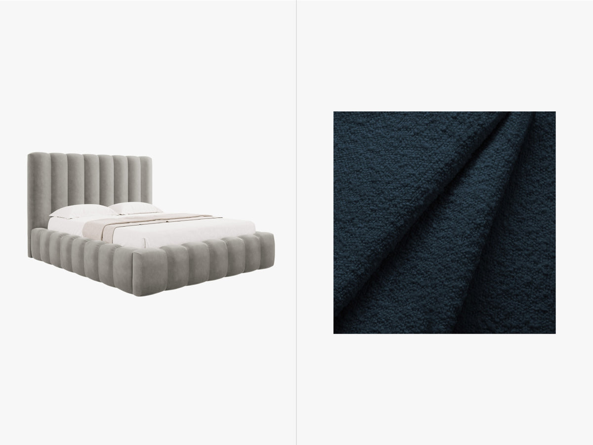 Letto Contenitore con Testata Kelp