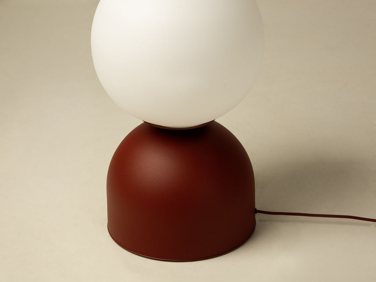 Lampada da Terra Ely, 30x30x52