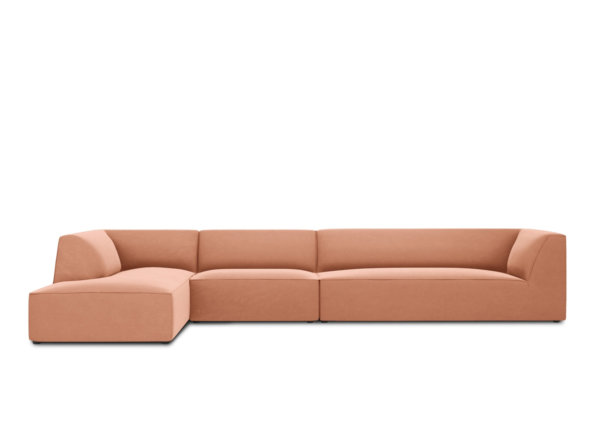 Divano Angolare Componibile Ruby, 5 Posti, 180x366x69