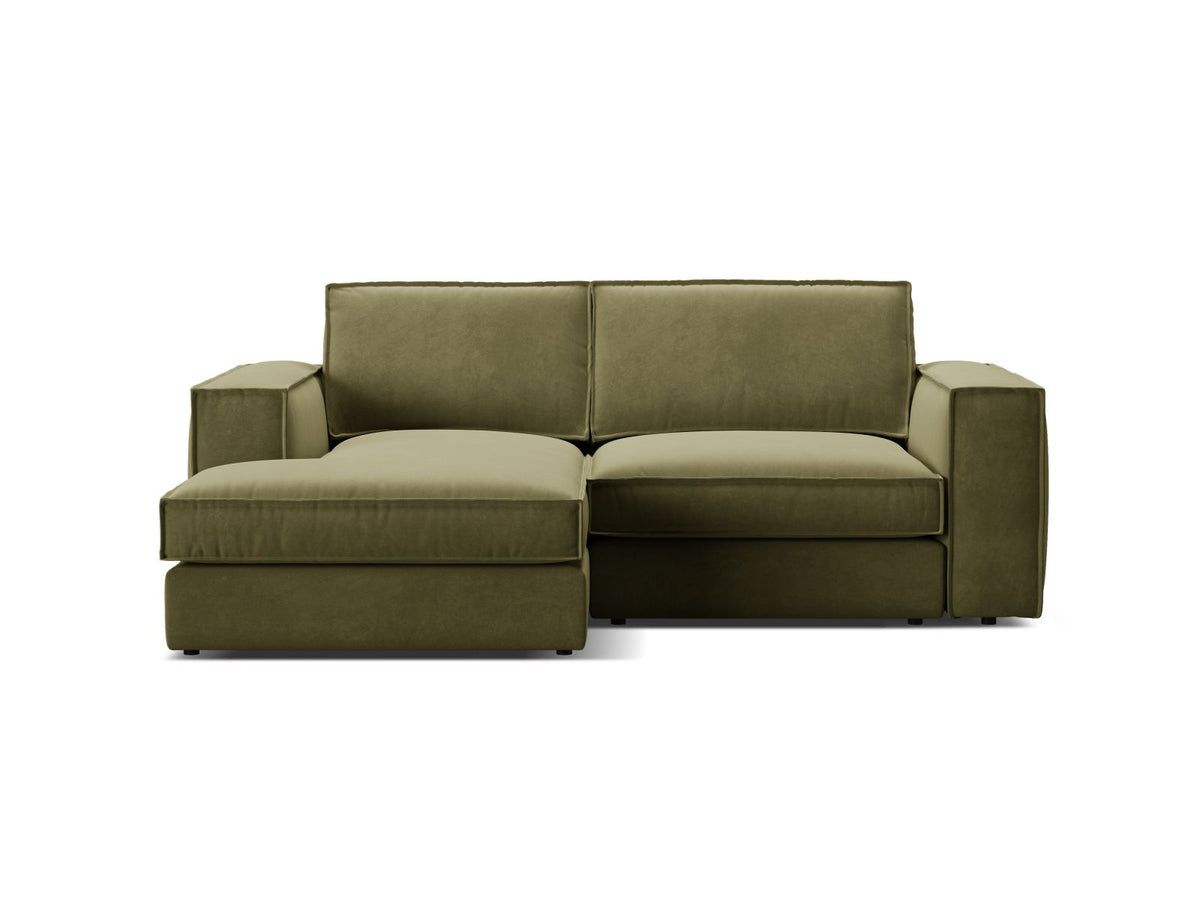 Divano Angolare Componibile Pola, 2 Posti, 158x226x88