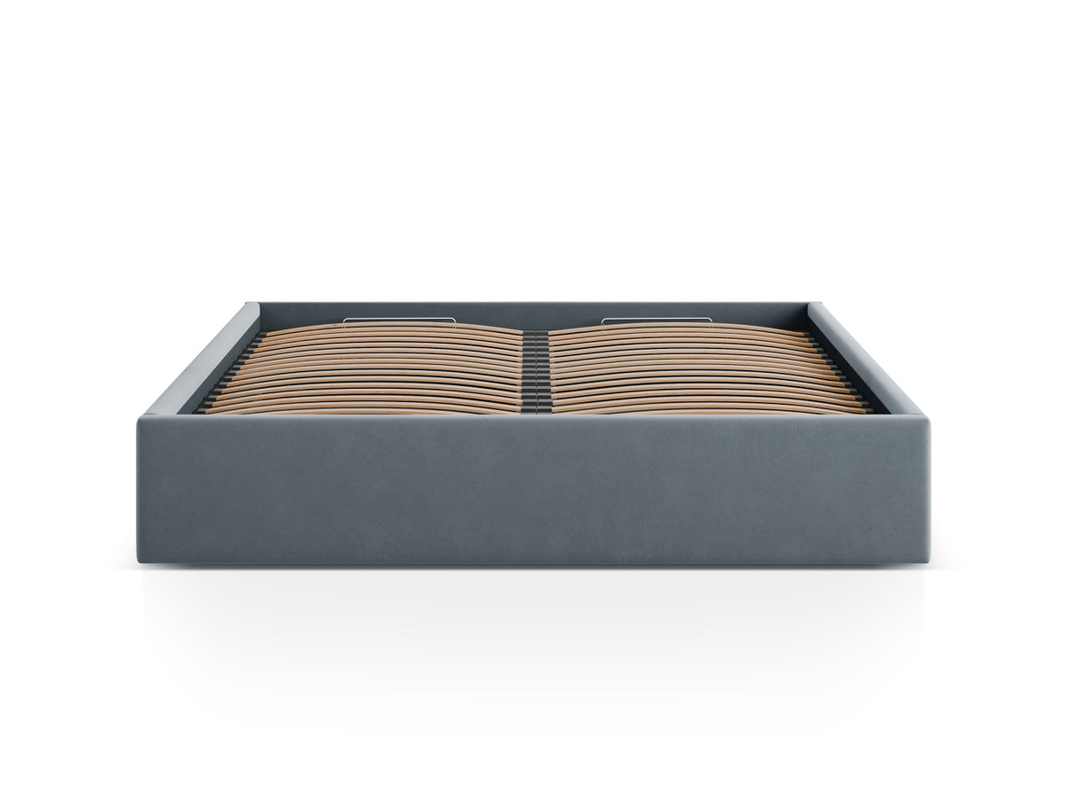 Letto Contenitore Susan - Blu Chiaro 160x200