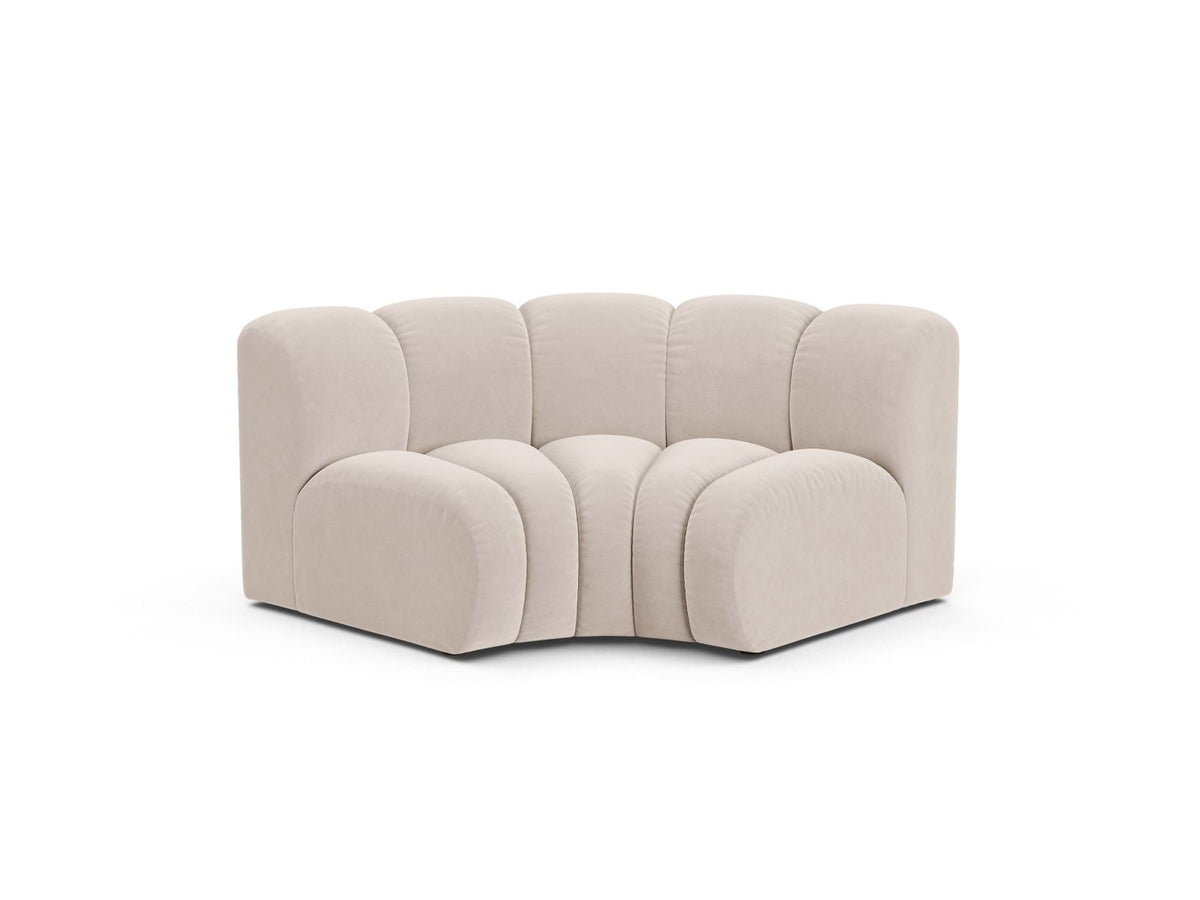 Modulo Angolare Lupine, 1 Posto, 95x185x70