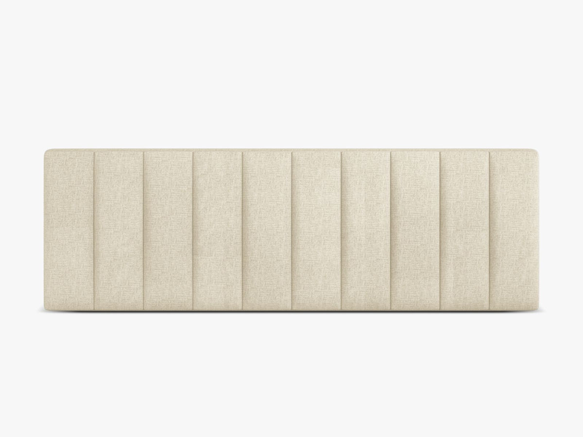 Testata Pensile, "Zoe", 200x10x60 - Beige Chiaro