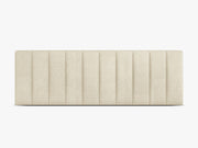 Testata Pensile, "Zoe", 200x10x60 - Beige Chiaro