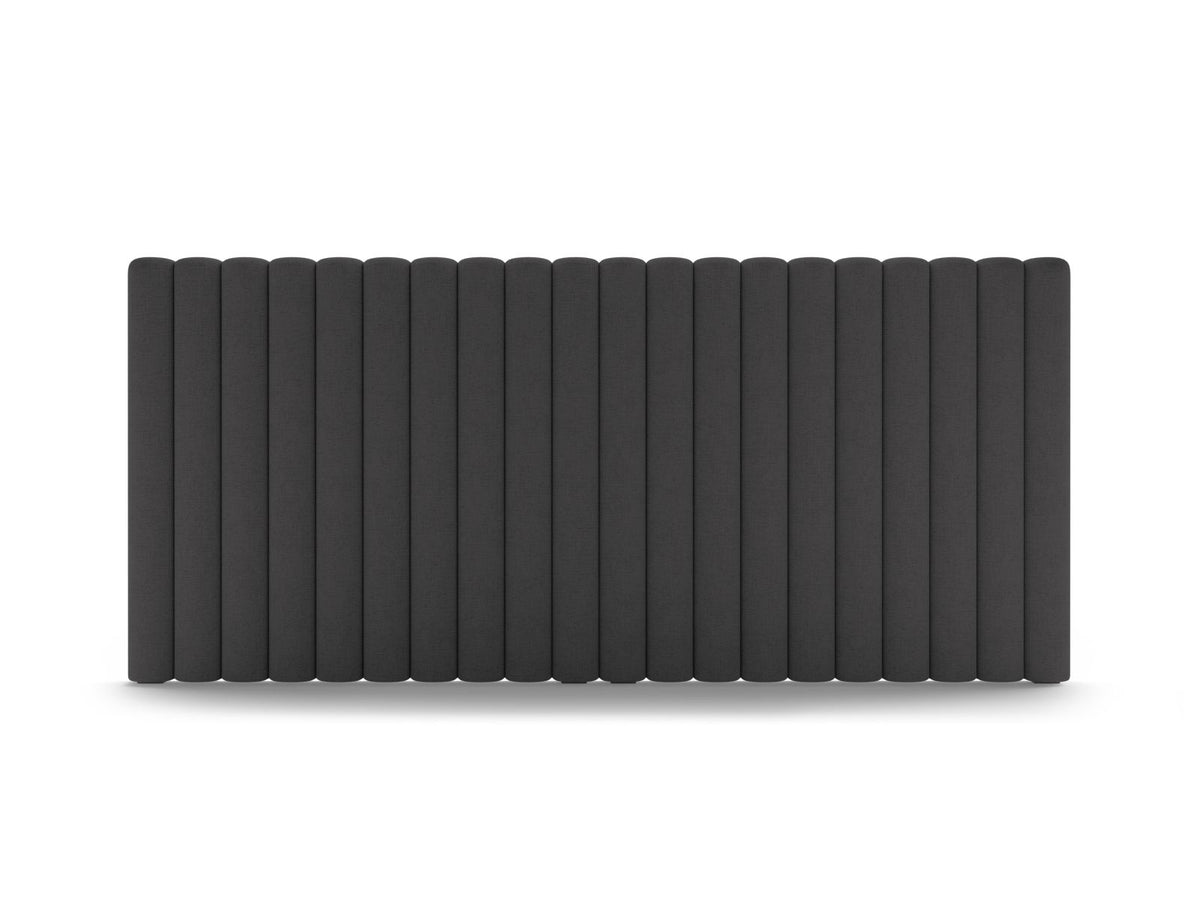 Testata del Letto, "Mistero", 200x13x95 - Antracite