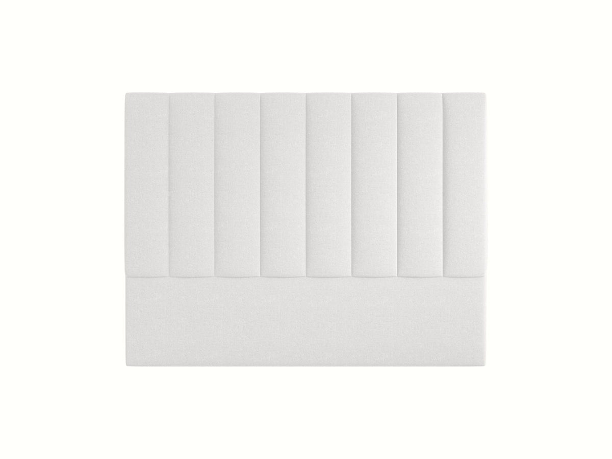 Testata del Letto, "Marl", 160x8x120 - Argento