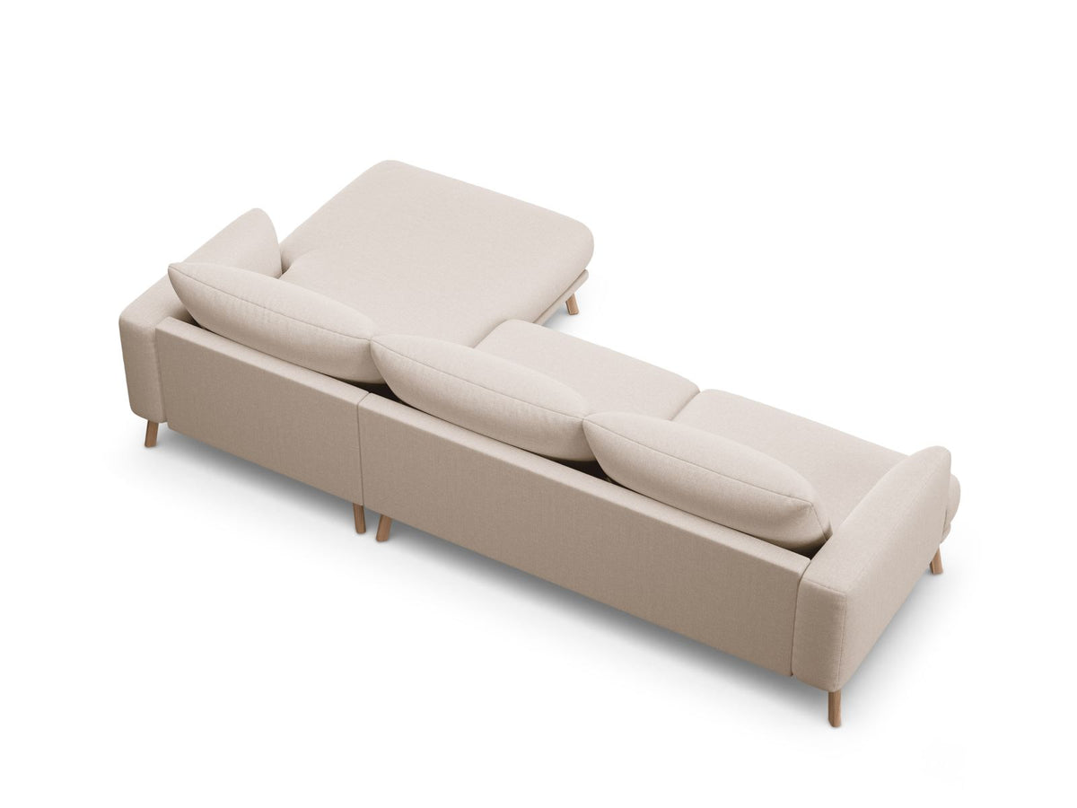 Divano Angolare Naomi, 4 Posti, 170x285x75