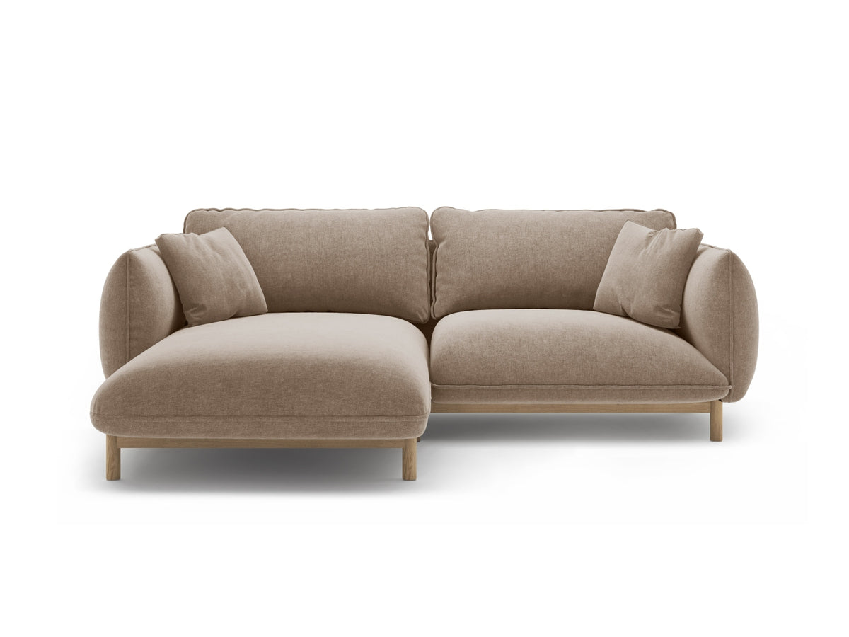 Divano Angolare Ada, 3 Posti, 179x220x78