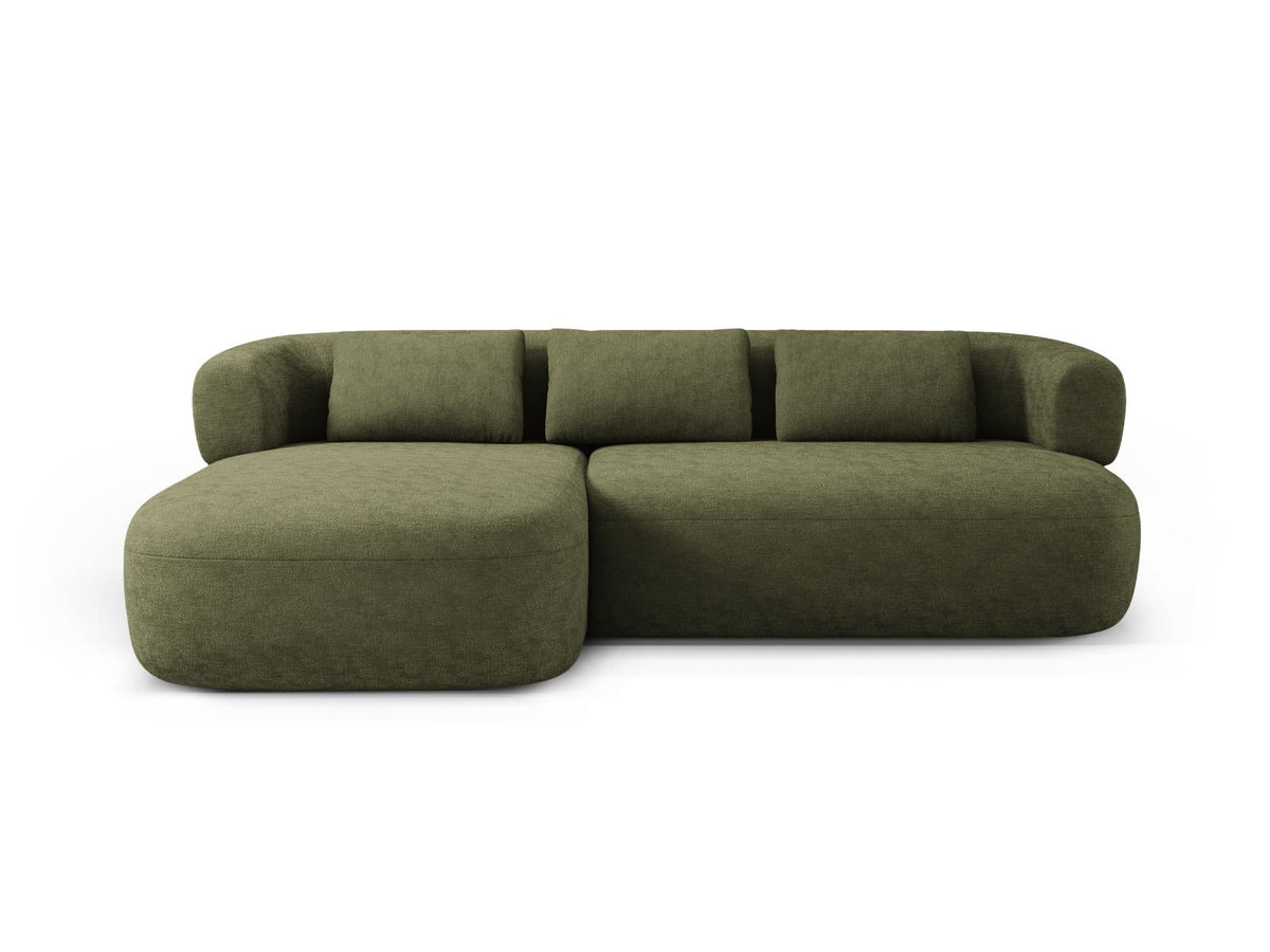 Divano Angolare Jenny, 5 Posti, 145x225x73