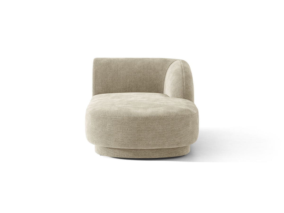 Chaise Longue Miley, 2 Posti, 156x90x70