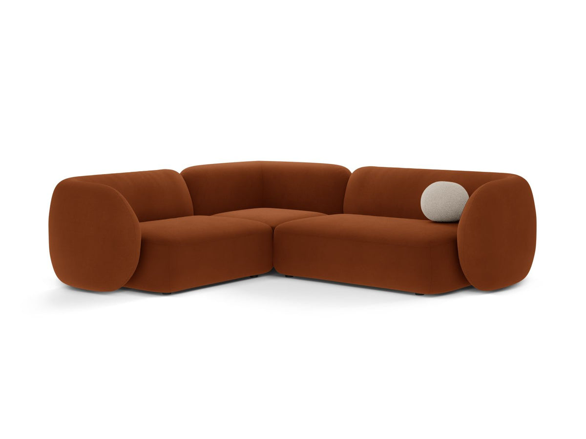 Divano Angolare Componibile Kate, 4 Posti, 220x252x76