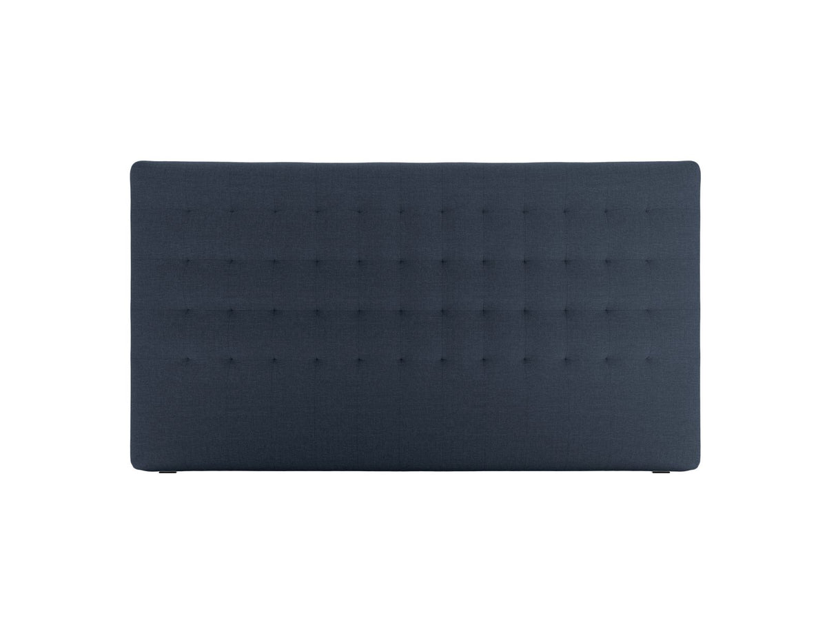 Testiera Nova - Blu Navy 180x200
