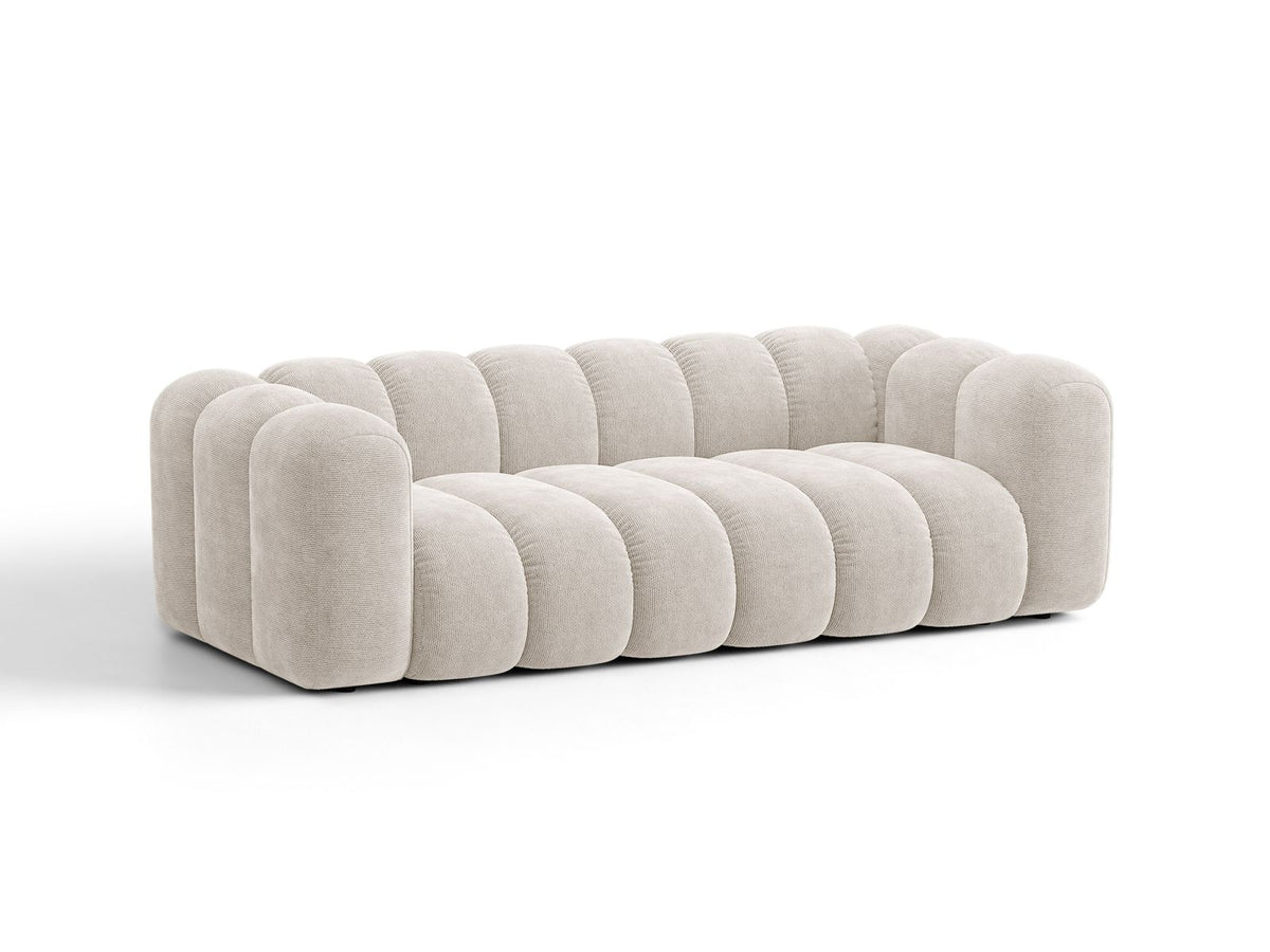 Divano Letto con Contenitore Lupine, 3 Posti, 102x250x70