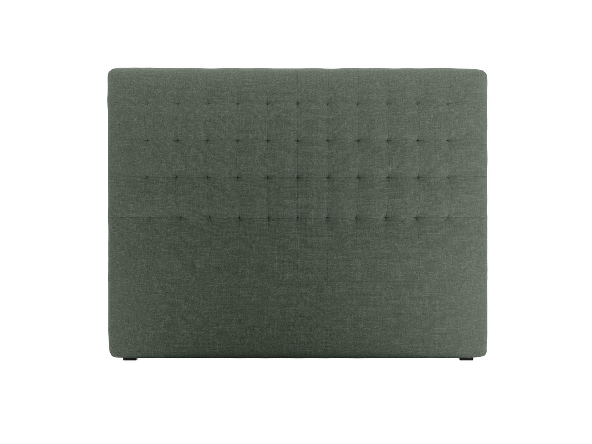 Testiera Nova Alta 120 cm - Verde Muschio 160x200