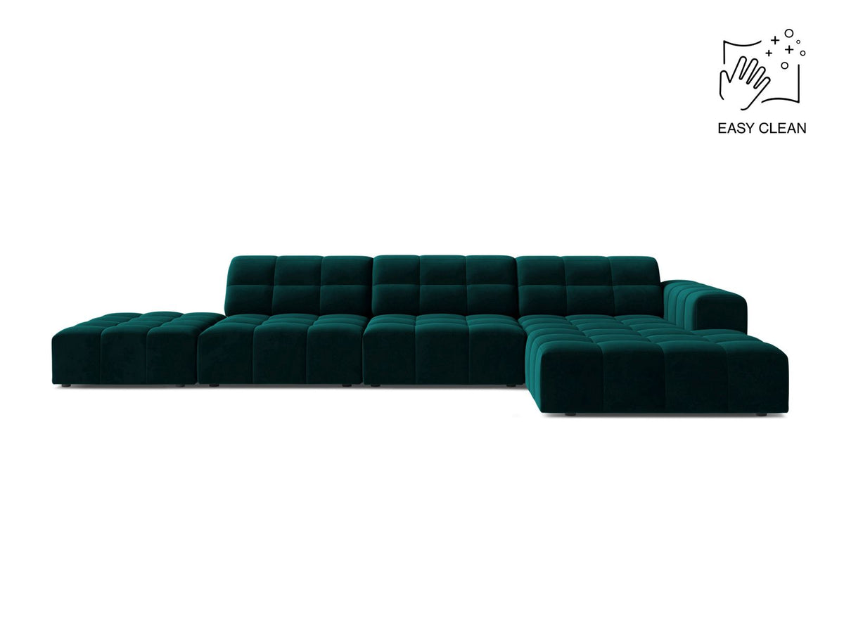 Divano Angolare Jennifer, 5 Posti, 167x348x78