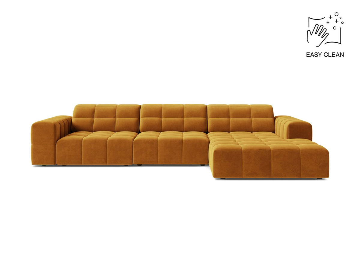 Divano Angolare Jennifer, 4 Posti, 167x294x78