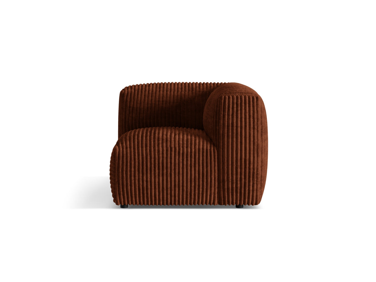 Modulo Angolare Martina, 1 Posto, 106x106x75