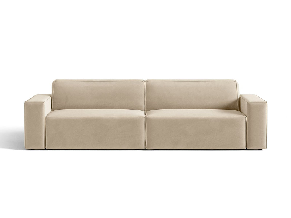 Divano Componibile Jodie, 4 Posti, 99x244x77