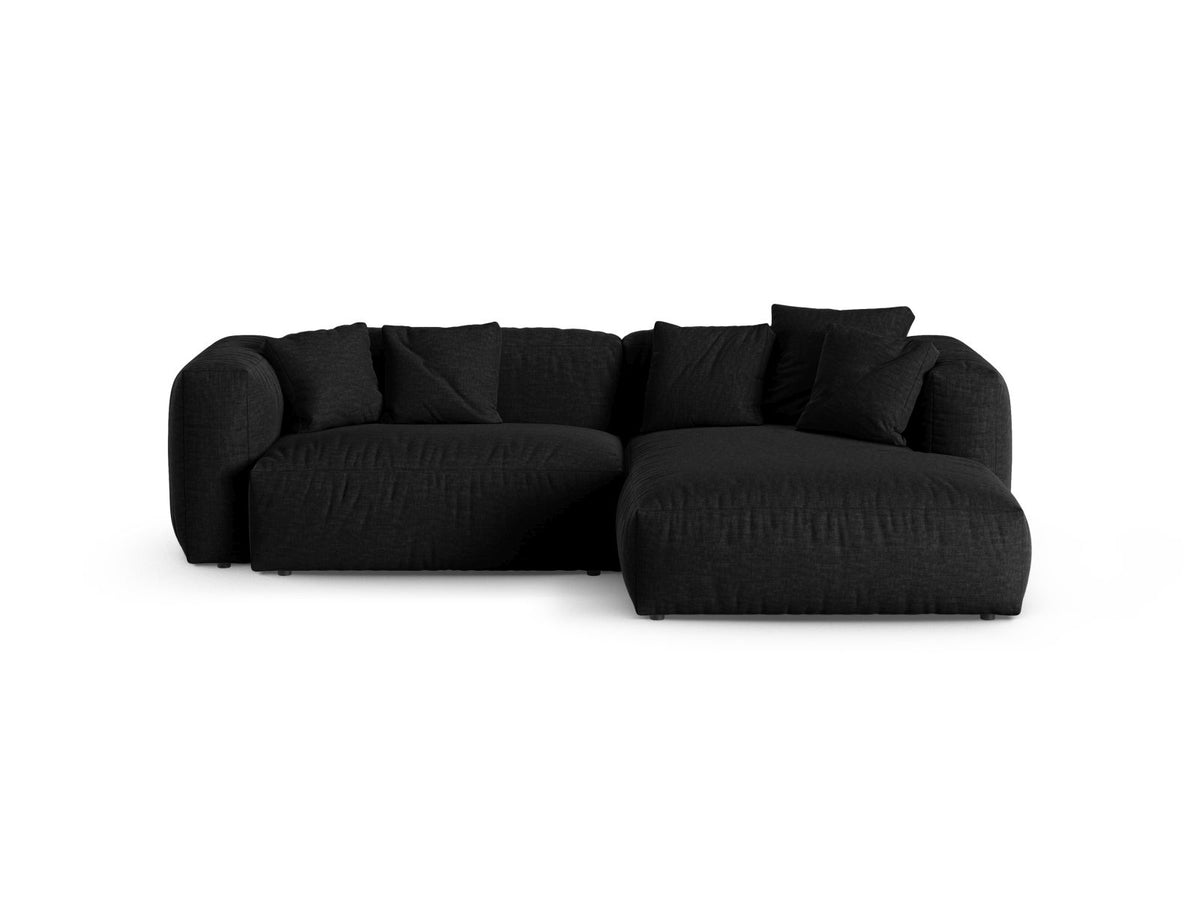Divano Angolare Componibile XL Martina Seduta Profonda, 2 Posti, 176x280x75