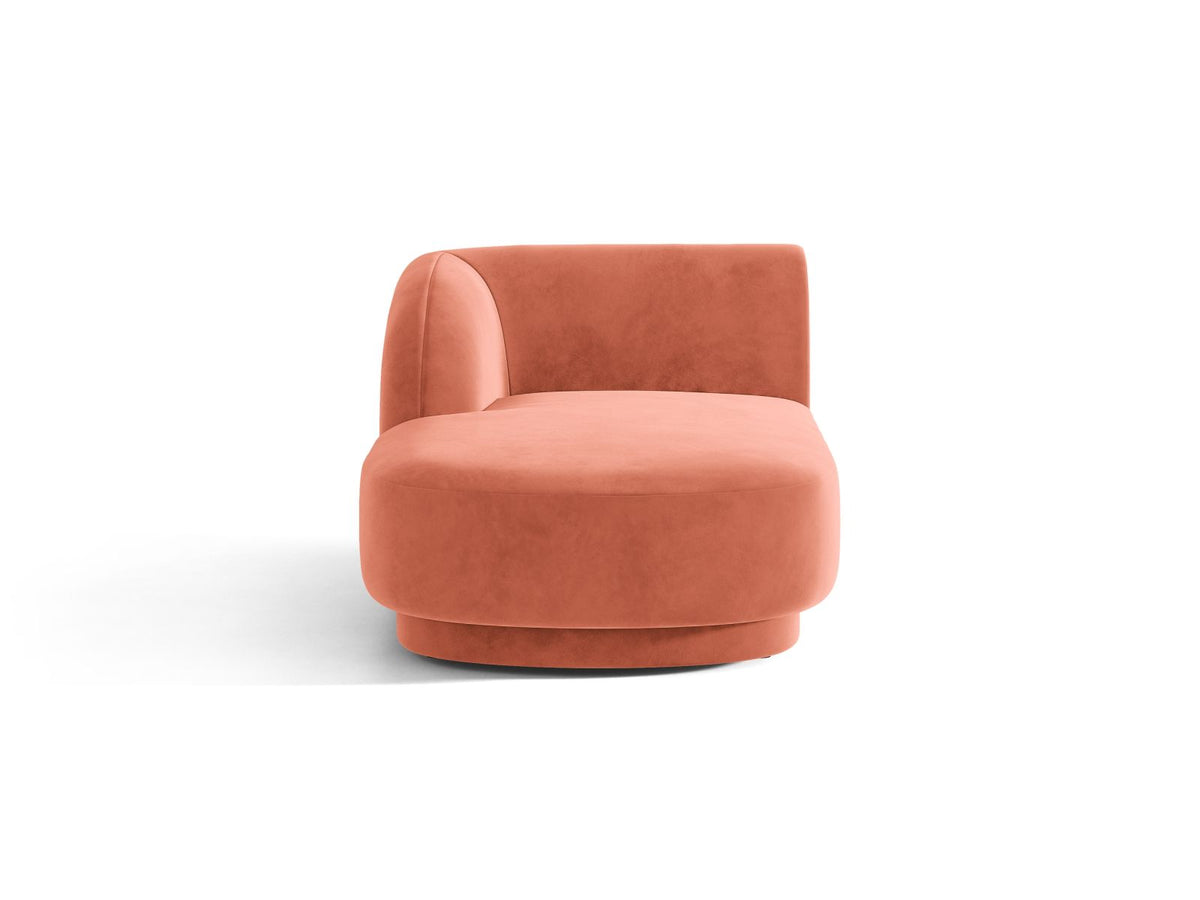Chaise Longue Miley, 2 Posti, 156x90x70