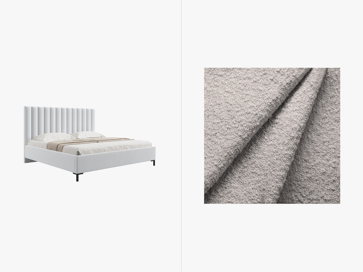 Letto Contenitore con Testata Allison